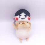 節分　お多福ハリー🦔
