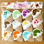 《再販》アイスクリーム絵合わせ♡フェルト♡知育♪ままごと