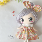 ピンクのドッキングワンピース♡リボンセット　イルメール　ハッピードール　イーマリー