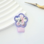 ♡在庫品♡  リバティ生地の！名札ワッペン　うさぎ