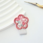 ♡在庫品♡  リバティ生地の！名札ワッペン　お花