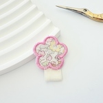 ♡在庫品♡  リバティ生地の！名札ワッペン　お花