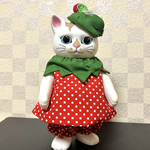 こはるちゃん用　いちご🍓レッドストローベリー🍓セットアップ　