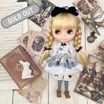 受注製作【Alice  In  Wonderland】　アリス　イン　ワンダーランド　ブライスアウトフィット　22センチドールアウトフィット