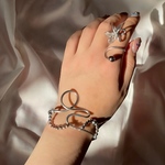 sculpt flow bangle_スカルプト フロー バングル