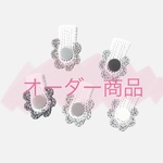 カラフルお花のコードクリップ