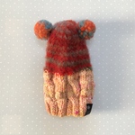 dog knit cap🐾あったかニット帽