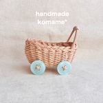 komame* エコクラフト ベビーカー バギー サンド色