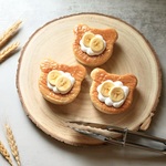 くまパンケーキ単品(バナナ)
