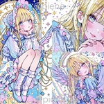 【No.csg006】女の子　コラージュ素材　コラージュシート　デザインペーパー