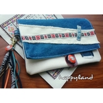 *チロリアン☆denimマルチケース★*