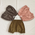 【80＊90】シンプルなサルエルかぼちゃパンツ