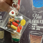 おかず詰め放題キーホルダー😆