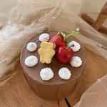 ホイップチョコのミニクレイケーキ♡