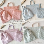 ⭐︎新作⭐︎入園入学３点セット《pastel heart series》