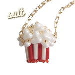 【受注製作】11cmドール用 poppin' popcorn pochette(salt)