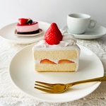 《送料無料》いちごのショートケーキ　フェイクスイーツ　食品サンプル　置物