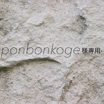 ponbonkoge様専用ページ