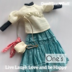 ¥1,580   1/25 入荷予定　　　　　　　　　　　　　　　　　　　　　　　　　　　　　　　　　　　　　　　　　　　　　　　　　　　　　　　　　22cmドール服　ピュアニーモ２エモーションS着用