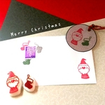 🎄クリスマス②🎄　ハートの鼻のサンタクロース🎅