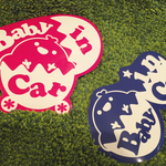 ひよたまごのCar   Sticker（マグネット）
