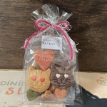 【バレンタイン＆ホワイトデー】仲良しねこのクッキーパック
