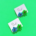 strawberry "アシンメトリー"/ピアス イヤリング