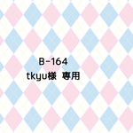 B-164 tkyu様 専用