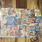 トレーシングペーパー   厚口♡A4サイズ  四角のレトロBaby♡5枚セット  