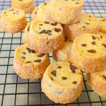 さくホロ切り株ディアマンクッキー✨バニラ＆チョコナッツ✨