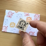 「DJ neko」スタンプ