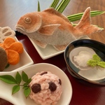 フェルトのお祝い膳