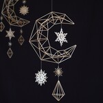 ヒンメリ＊moon drop　国産麦わら　北欧 インテリア 雑貨 　ソダス