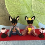 ミニ雛祭り🎎 🐶変更可能‼️