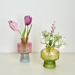 母の日プレゼントに♡Glass compote arrange