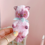   『シャム🍓猫ちゃん』pink×brown