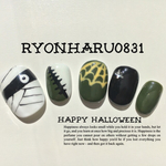 【再販】ハロウィン✯Happy Halloween nail✯