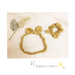 ママとおそろい♡ ヘアーバンド♧シュシュ set