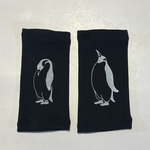 ペンギン　裏起毛　アーム & レッグウォーマー　