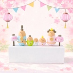 🌸完成品あり🌸はにわっちな人々　ひなまつり（埴輪だってひなまつり編）