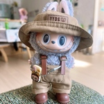 ラブブ服　17cm らぶぶ服　着せ替えlabubu洋服　ぬい服　4点セット