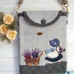 🌸スーちゃん花車サコッシュ🌼