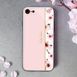 ソメイヨシノのガラススマホケース  iphone14 iphone12 iphone11 桜 春 SE3 第3世代 iphone13