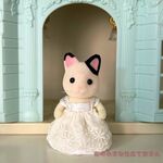 真っ白でかわいいドレス【シルバニア・子供】
