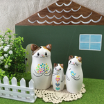 M様オーダー品＊ペットマトリョーシカ＊三毛猫ちゃん