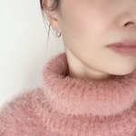 【つけっぱなし OK / S925】パールフープピアス/シルバー925ピアス つけっぱなしピアス シルバーピアス パールピアス ワンタッチピアス ウェディングピアス フープピアス