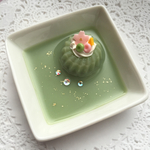 再販✖︎2☆桜抹茶ムースのアクセサリートレイ