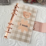 家計管理 saving リフィルくまweeklyタイプ