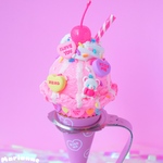 ハートいっぱいアイスクリーム💕