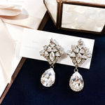 ★P0053▼Crystal bijou*bridal/wedding/結婚式/ｳｪﾃﾞｨﾝｸﾞ/ﾌﾞﾗｲﾀﾞﾙ/ｽﾜﾛﾌｽｷｰﾋﾞｼﾞｭｰ